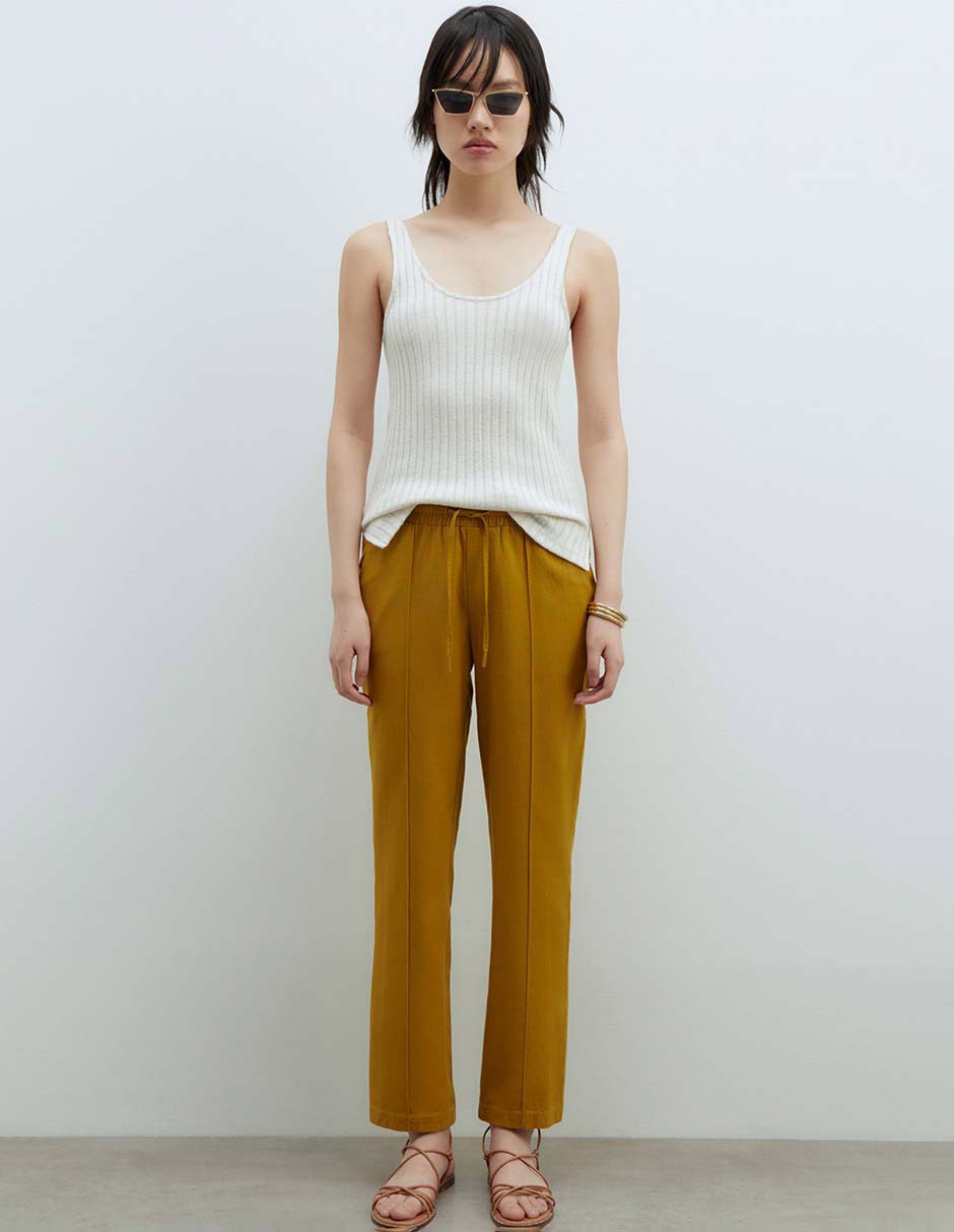 PANTALÓN FLUIDO LINO
