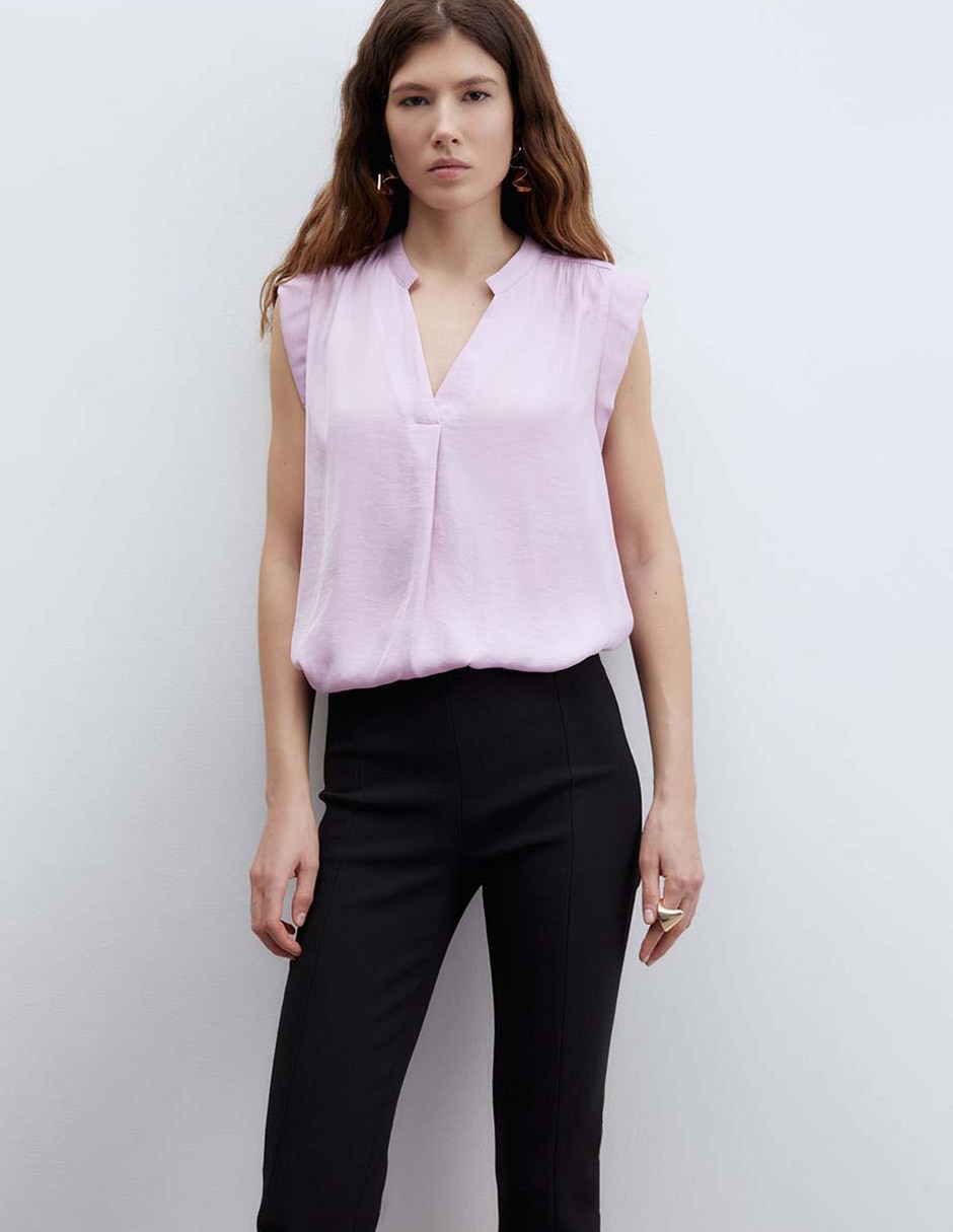 Camisa manga corta para mujer Camisa manga corta para mujer