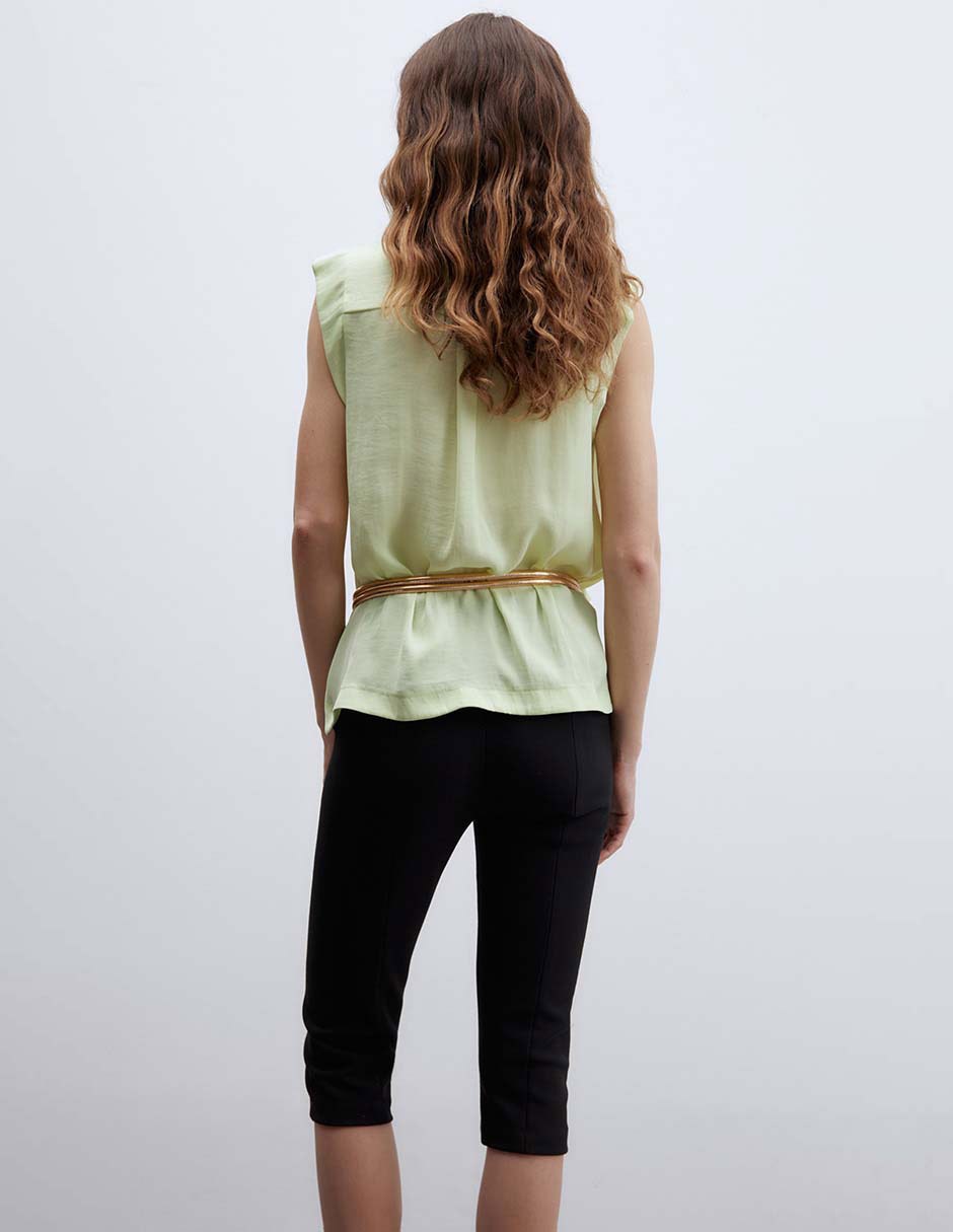Camisa manga corta para mujer 2