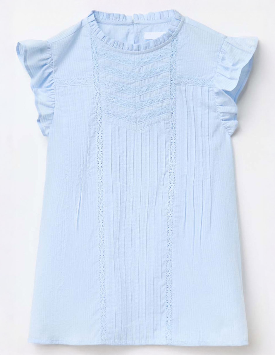 Blusa Sfera manga corta para mujer