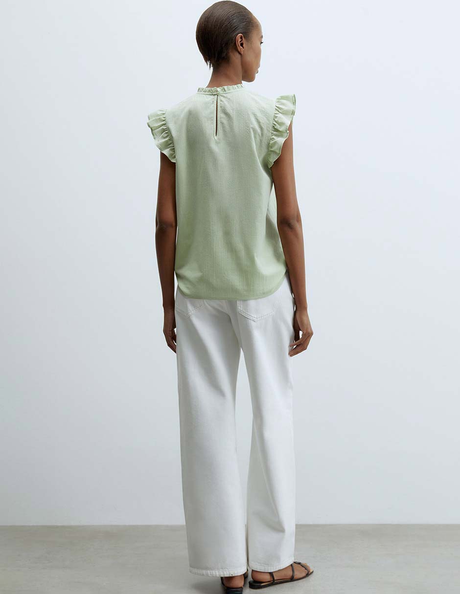 Blusa Sfera manga corta para mujer 2