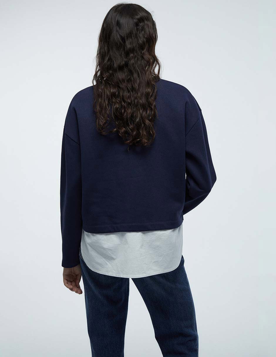 SUDADERA PIEZAS FALDON