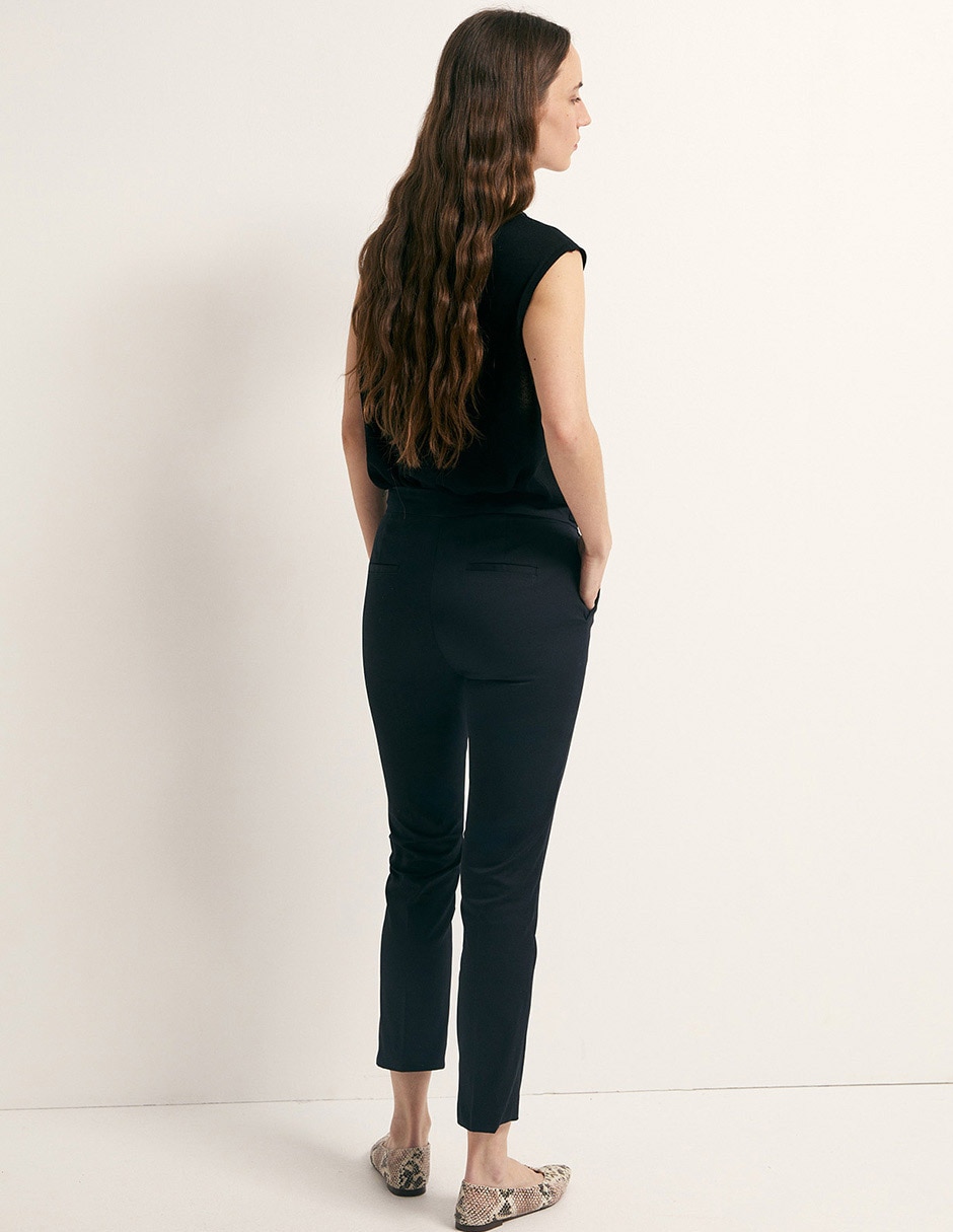 Pantalón de vestir slim para mujer 3