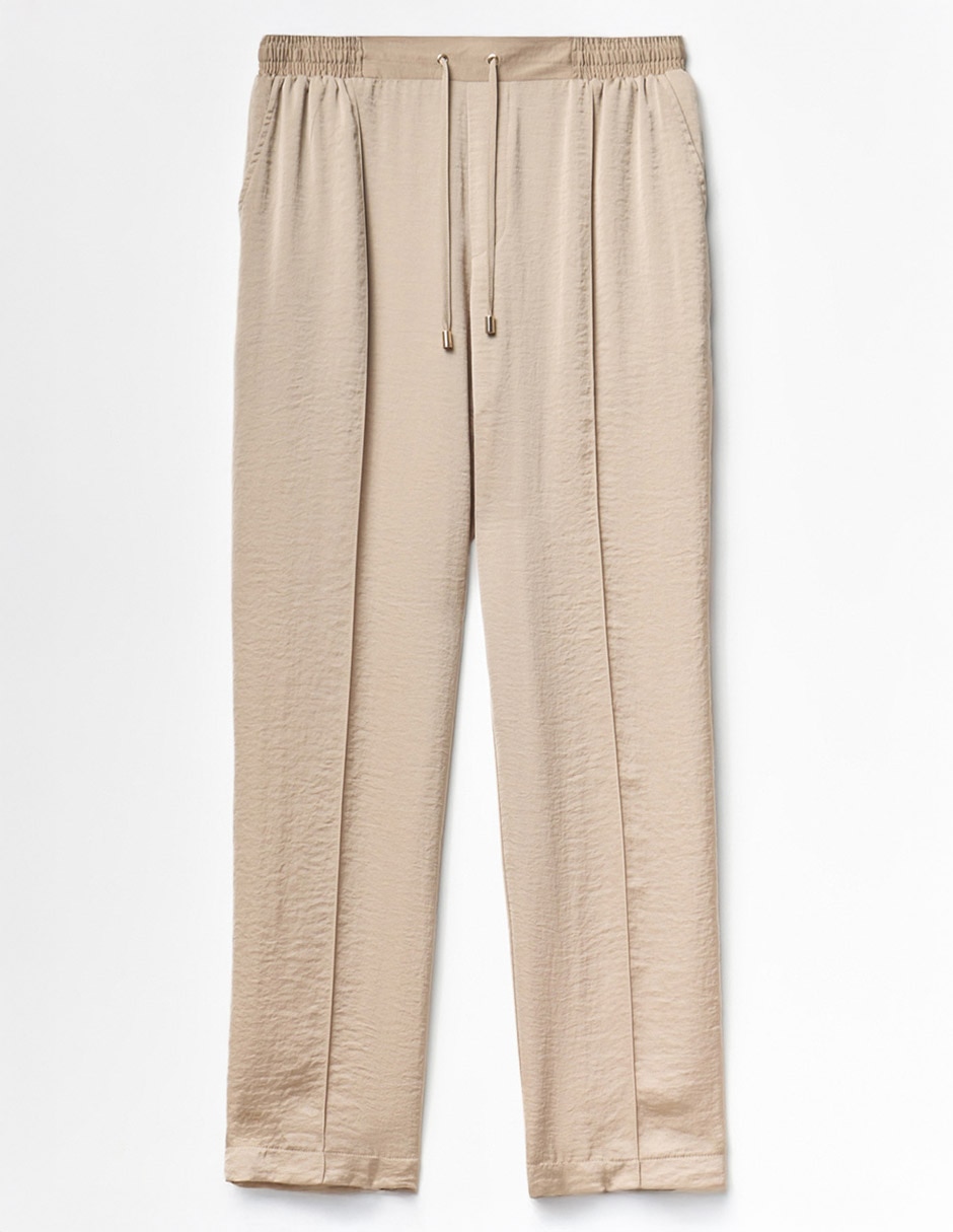 Pantalón regular para mujer 5