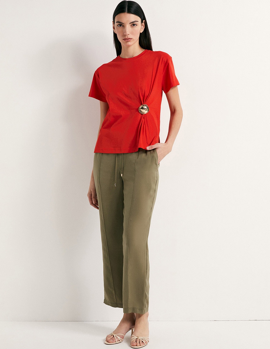 Pantalón regular para mujer Pantalón regular para mujer