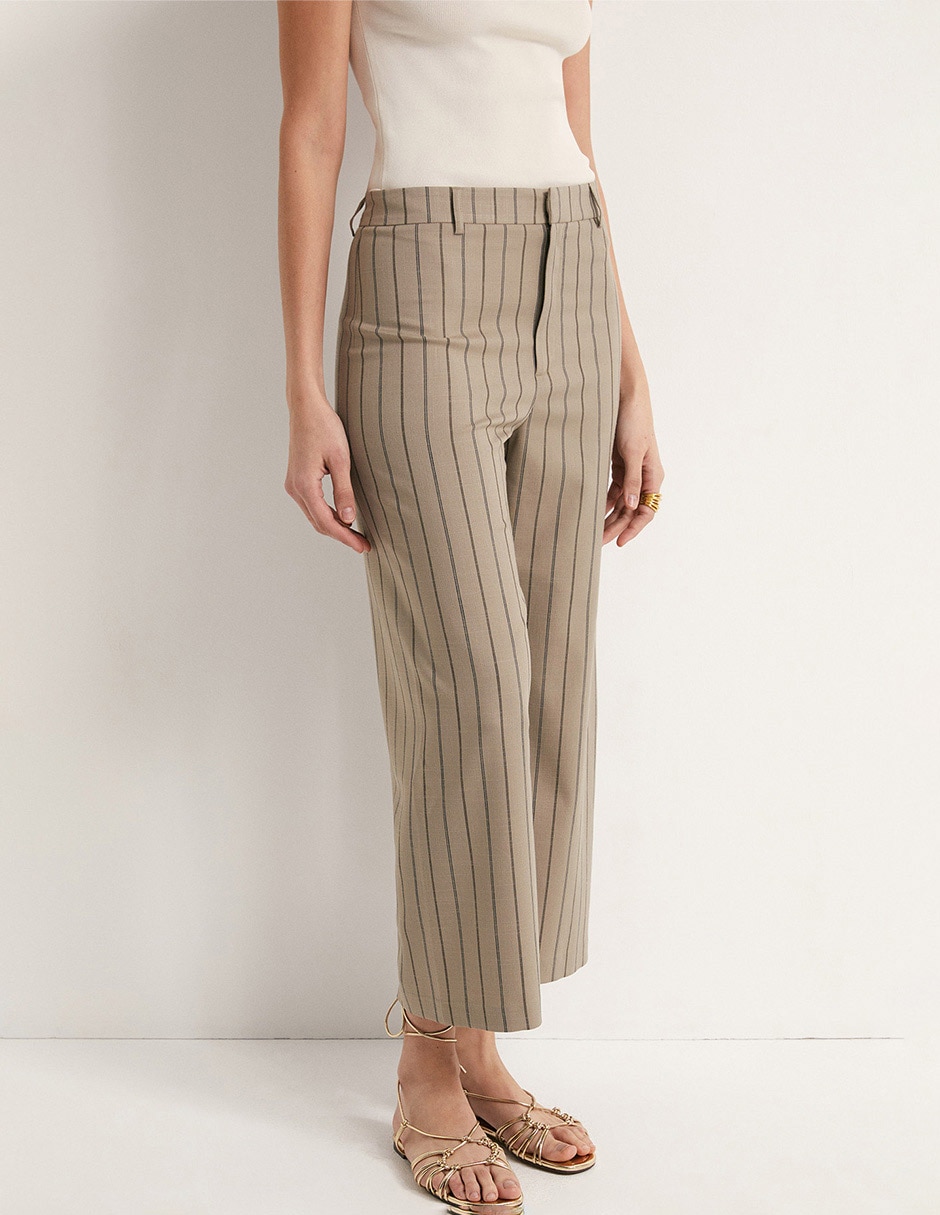 PANTALON CULOTTE RAYAS