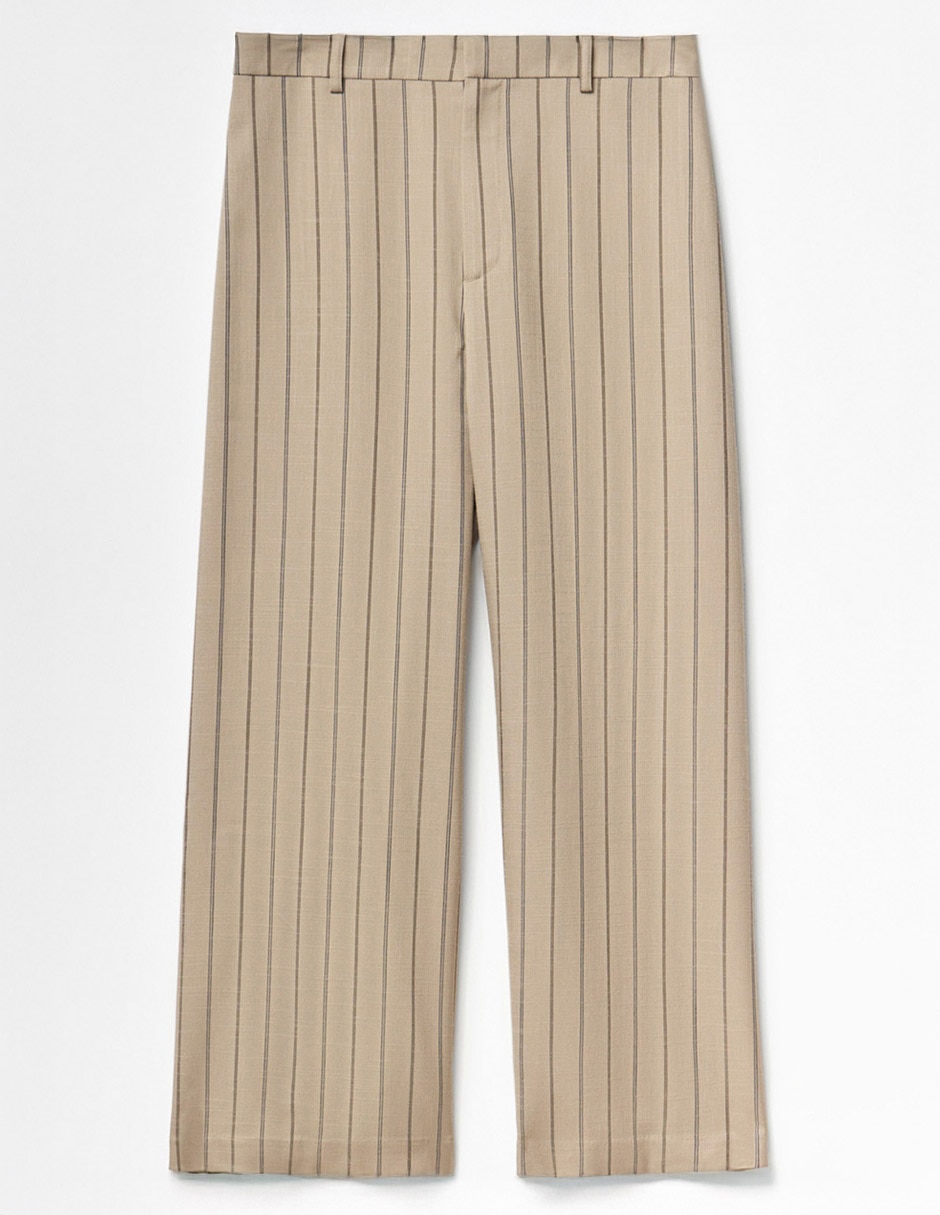 PANTALON CULOTTE RAYAS